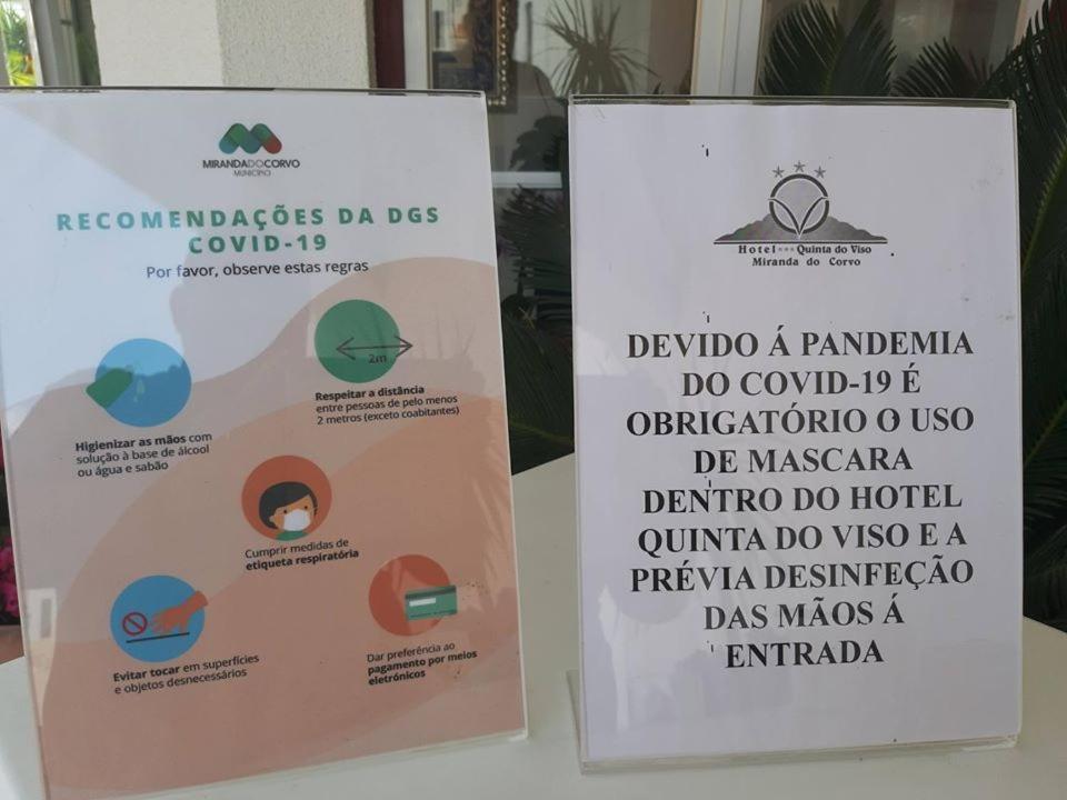 Hotel Quinta Do Viso Miranda do Corvo Ngoại thất bức ảnh