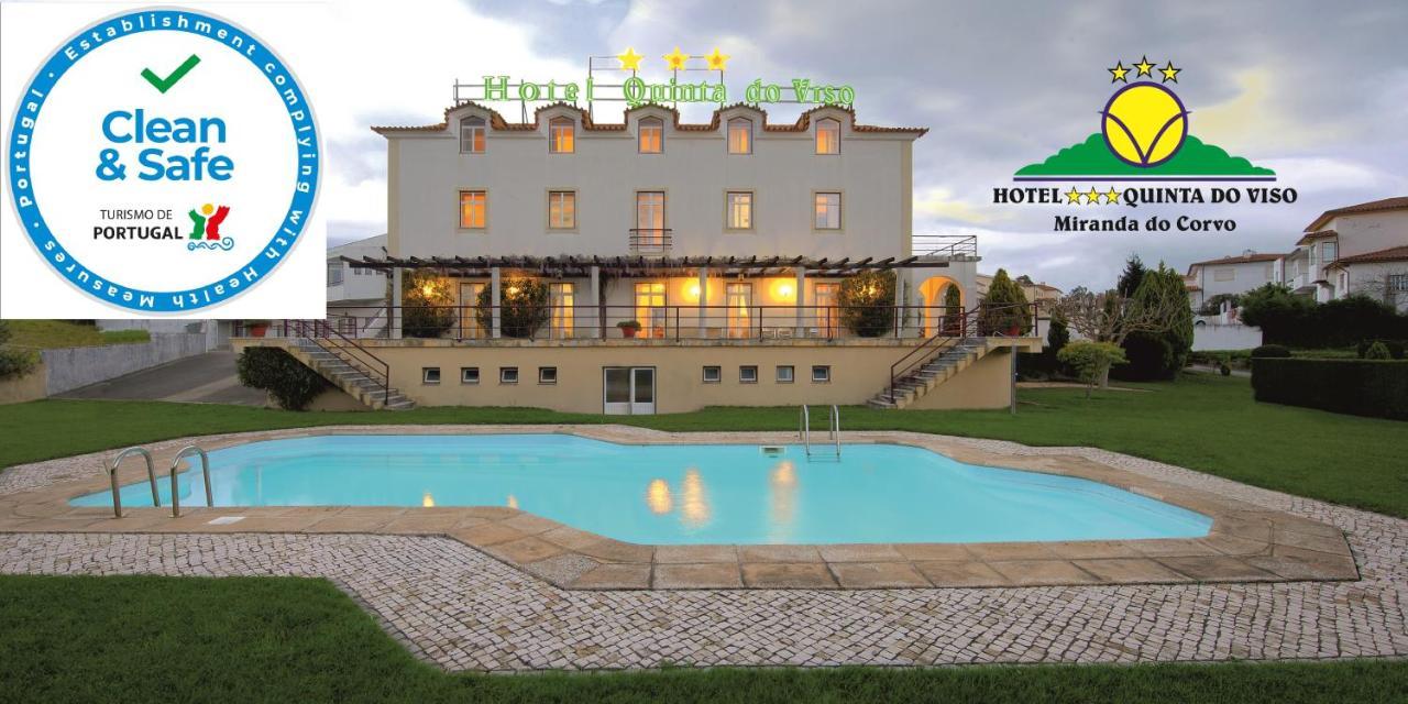 Hotel Quinta Do Viso Miranda do Corvo Ngoại thất bức ảnh