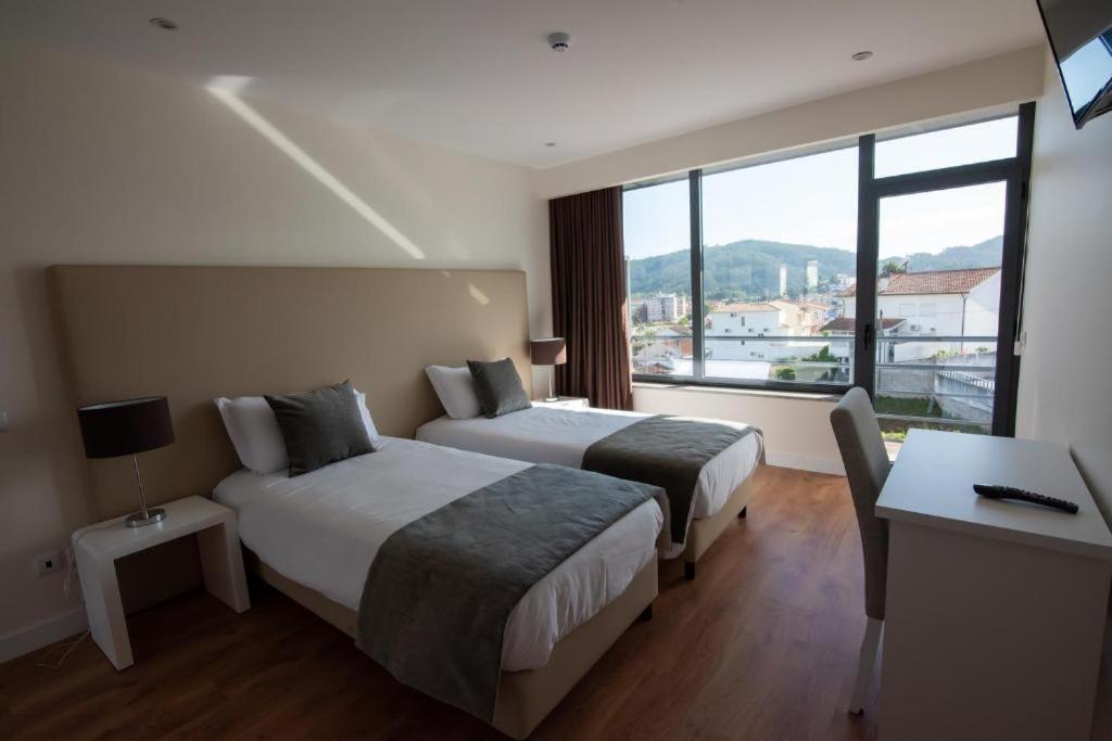 Hotel Quinta Do Viso Miranda do Corvo Ngoại thất bức ảnh